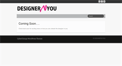 Desktop Screenshot of designernyou.com